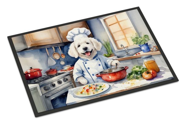 Kuvasz The Chef Doormat Online Hot Sale