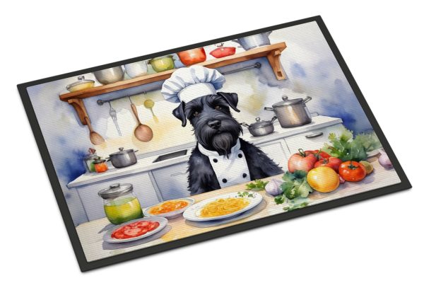 Giant Schnauzer The Chef Doormat Cheap