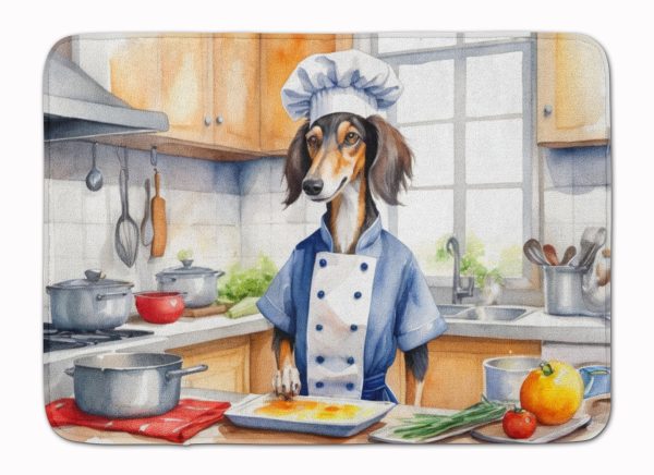 Saluki The Chef Memory Foam Kitchen Mat Cheap