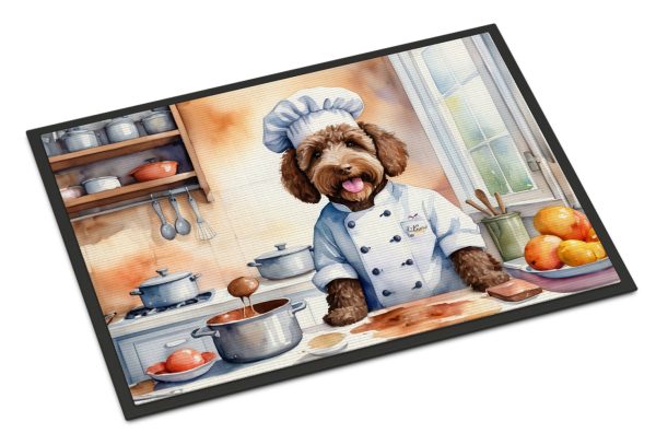 Labradoodle The Chef Doormat Online