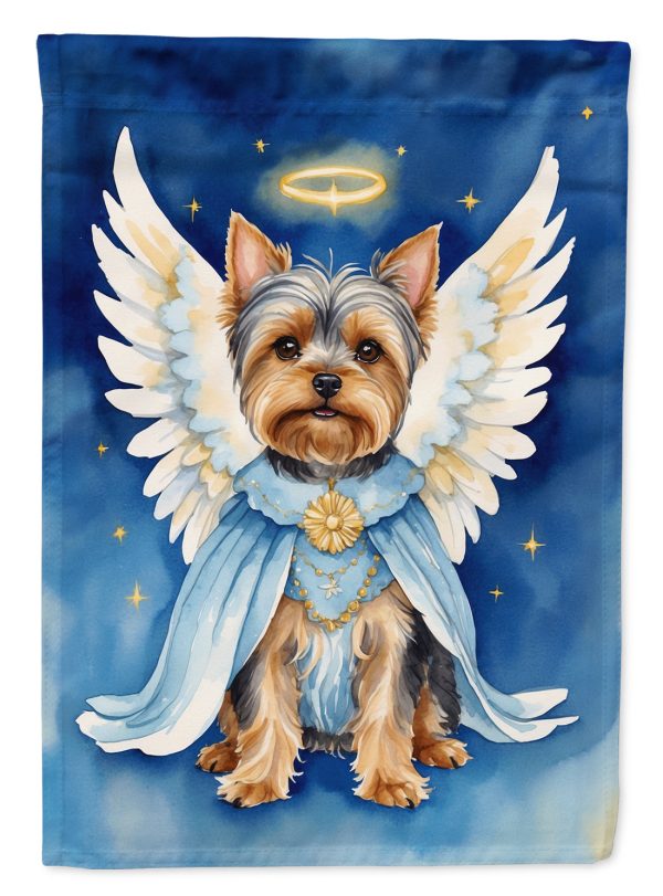 Yorkshire Terrier My Angel House Flag For Discount
