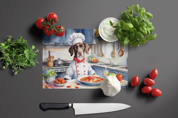 Pointer The Chef Glass Cutting Board For Cheap - Image 2