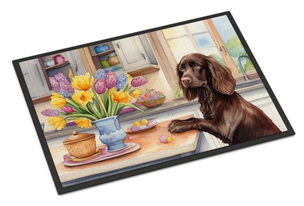 Decorating Easter Boykin Spaniel Doormat Hot on Sale