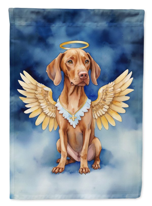 Vizsla My Angel Garden Flag – Memorial or Christmas Dog Angel Decor Fashion