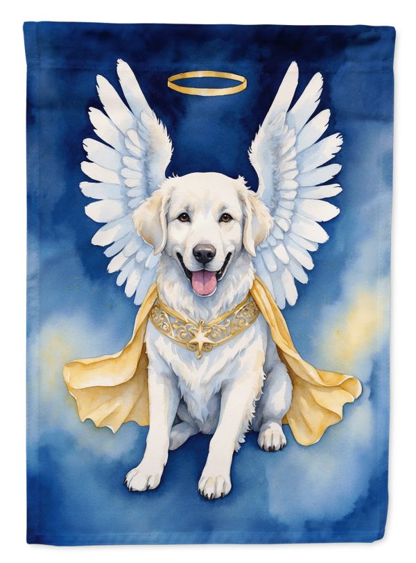 Kuvasz My Angel House Flag Cheap