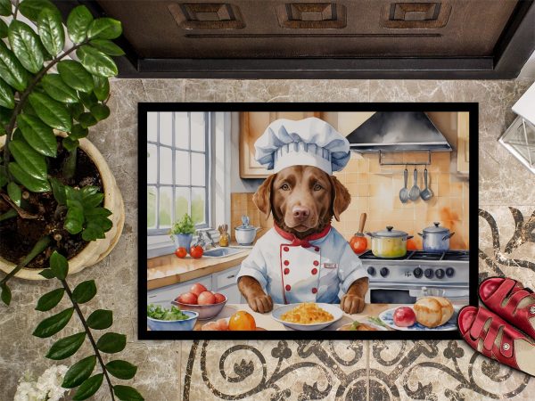 Chesapeake Bay Retriever The Chef Doormat Fashion - Image 3