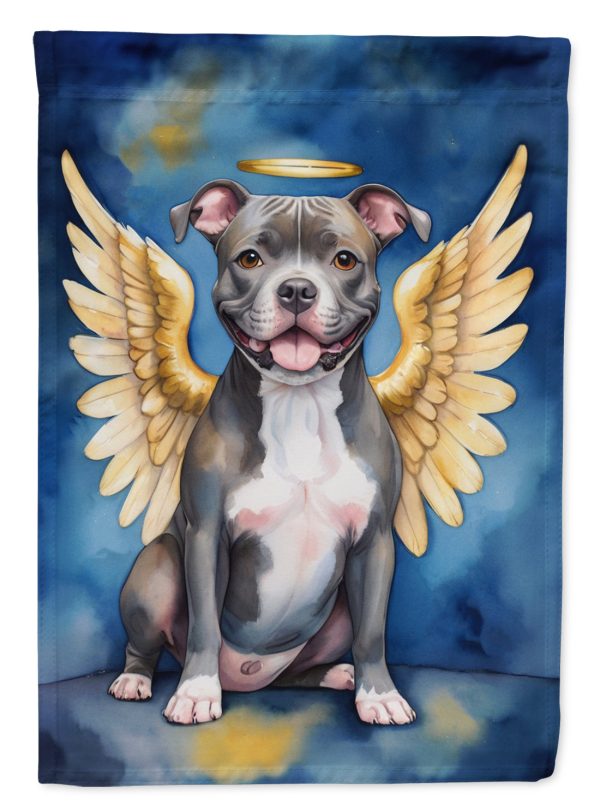 Staffordshire Bull Terrier My Angel House Flag Online Hot Sale
