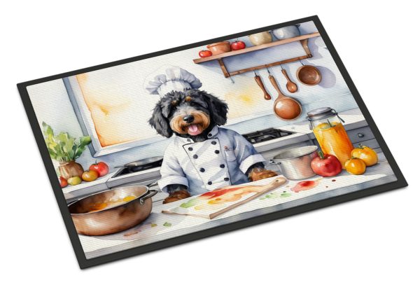 Bernedoodle The Chef Doormat For Sale