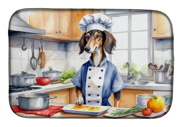 Saluki The Chef Dish Drying Mat For Cheap