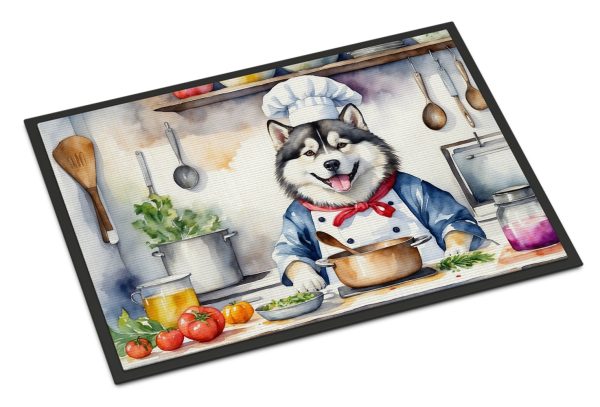 Alaskan Malamute The Chef Doormat Online Hot Sale