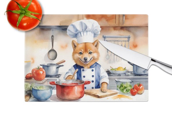 Finnish Spitz The Chef Glass Cutting Board Discount - Image 3