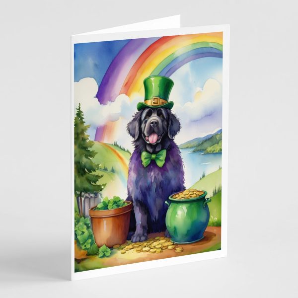 Newfoundland St Patrick s Day Greeting Cards Pack of 8 For Sale