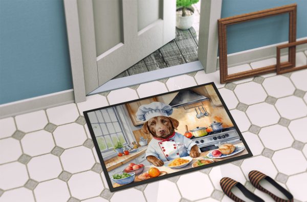 Chesapeake Bay Retriever The Chef Doormat Fashion - Image 4