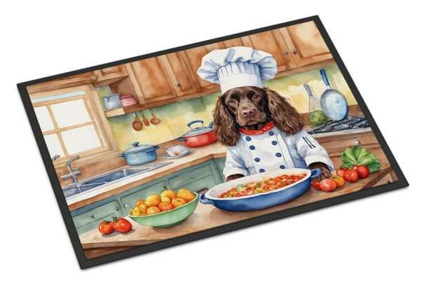 Boykin Spaniel The Chef Doormat Supply