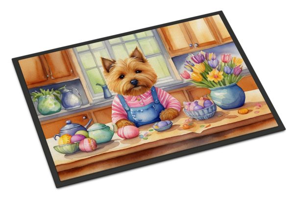 Decorating Easter Norwich Terrier Doormat Discount
