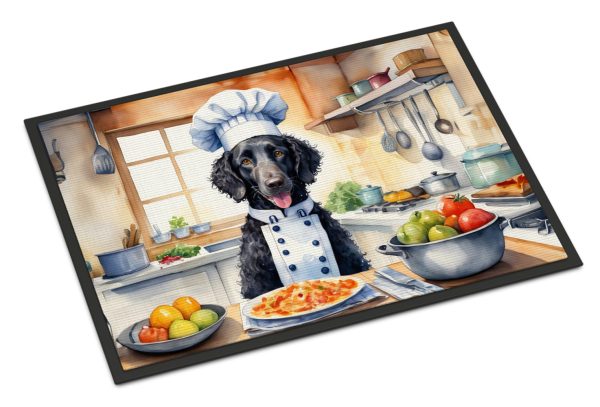 Curly-Coated Retriever The Chef Doormat Online now