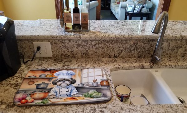 Shih Tzu The Chef Dish Drying Mat Discount - Image 2