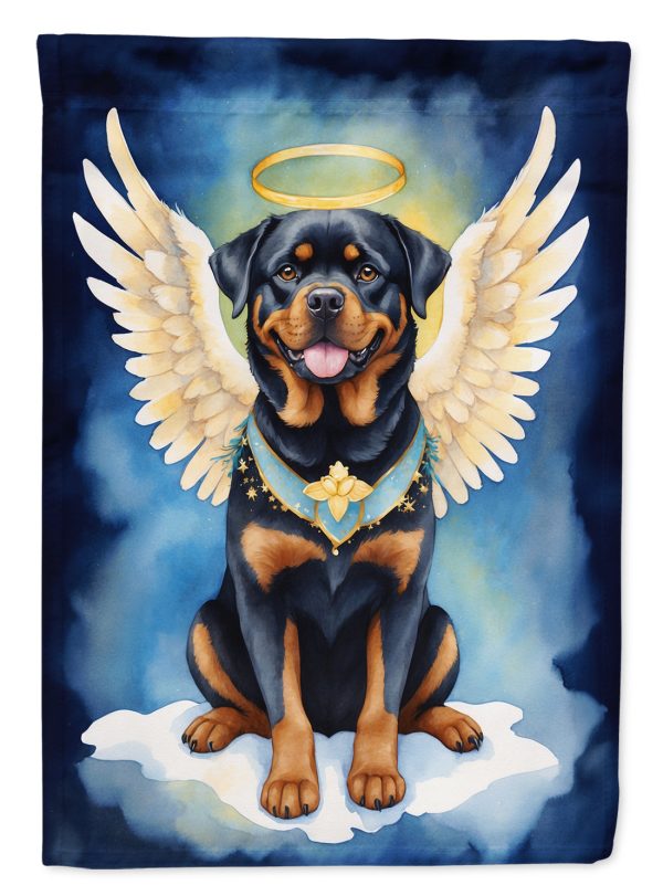 Rottweiler My Angel House Flag Online