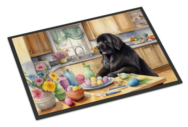 Decorating Easter Newfoundland Doormat Online