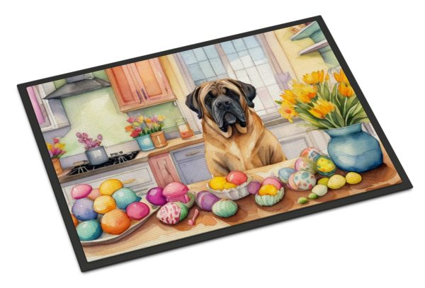 Decorating Easter Mastiff Doormat on Sale