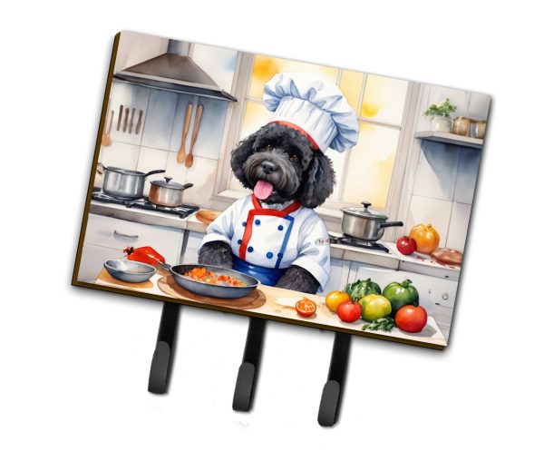Portuguese Water Dog The Chef Leash or Key Holder Fashion