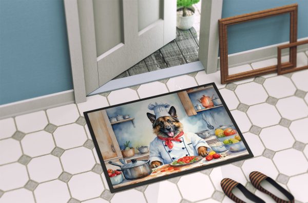 Belgian Tervuren The Chef Doormat Discount - Image 4