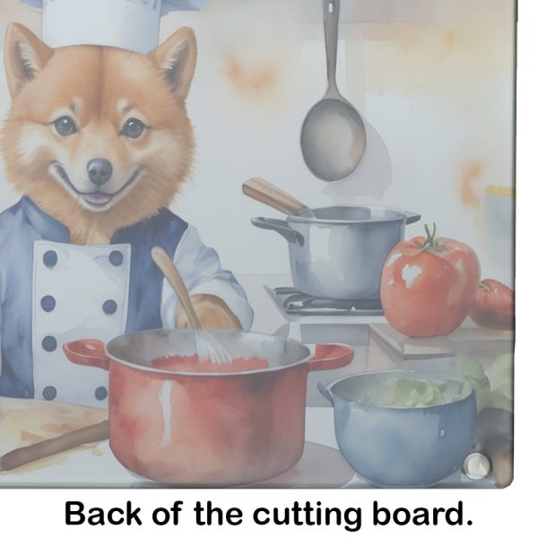 Finnish Spitz The Chef Glass Cutting Board Discount - Image 4