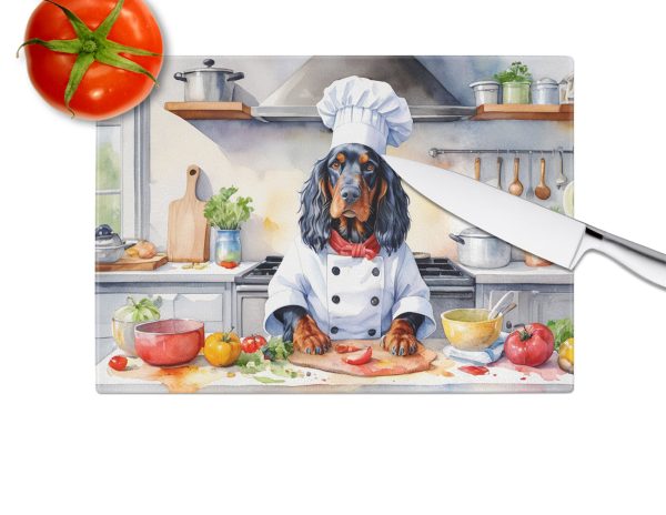 Gordon Setter The Chef Glass Cutting Board Fashion - Image 3