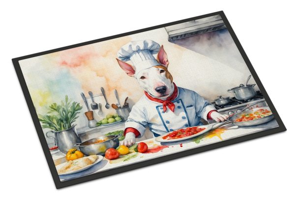 Bull Terrier The Chef Doormat For Sale