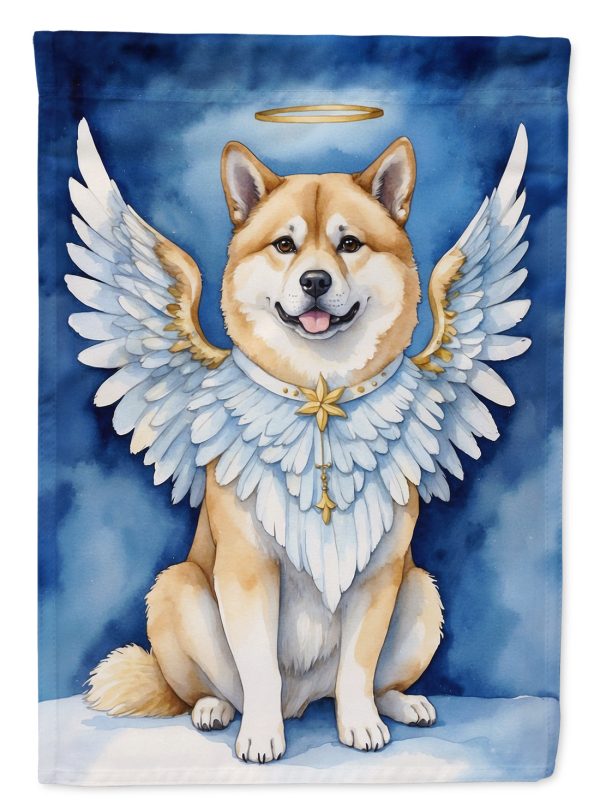Akita My Angel House Flag For Cheap