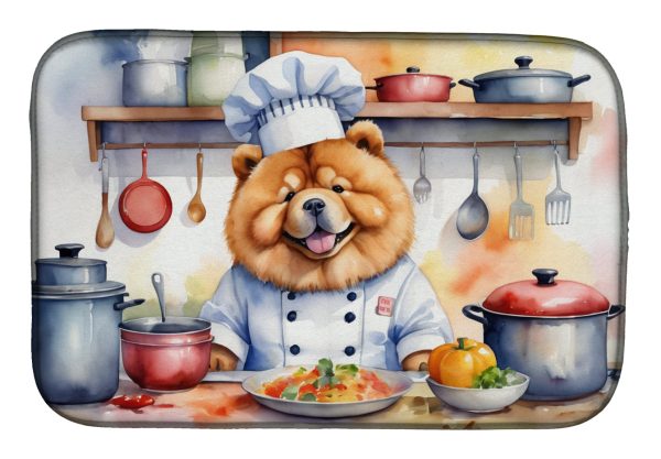Chow Chow The Chef Dish Drying Mat Online Hot Sale