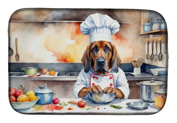 Bloodhound The Chef Dish Drying Mat For Discount