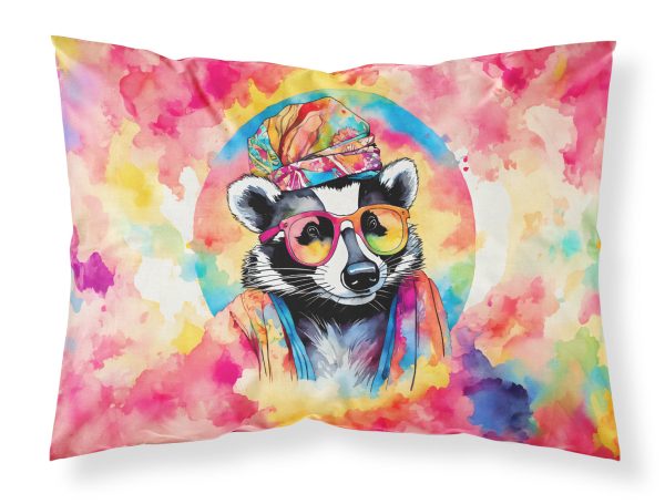 Hippie Animal Badger Standard Pillowcase Discount
