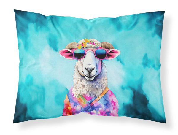 Hippie Animal Sheep Standard Pillowcase Supply