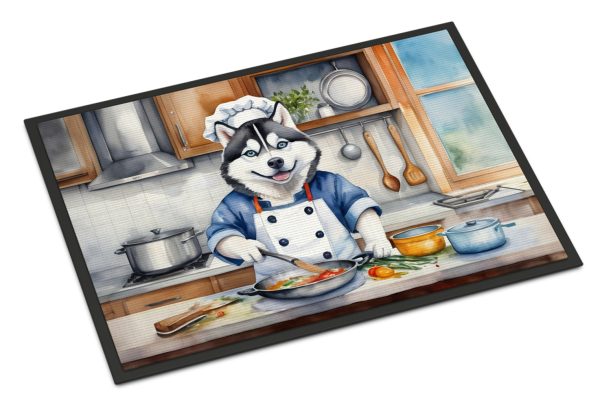 Siberian Husky The Chef Doormat Online Sale