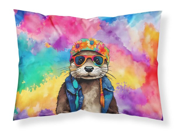Hippie Animal Otter Standard Pillowcase Hot on Sale