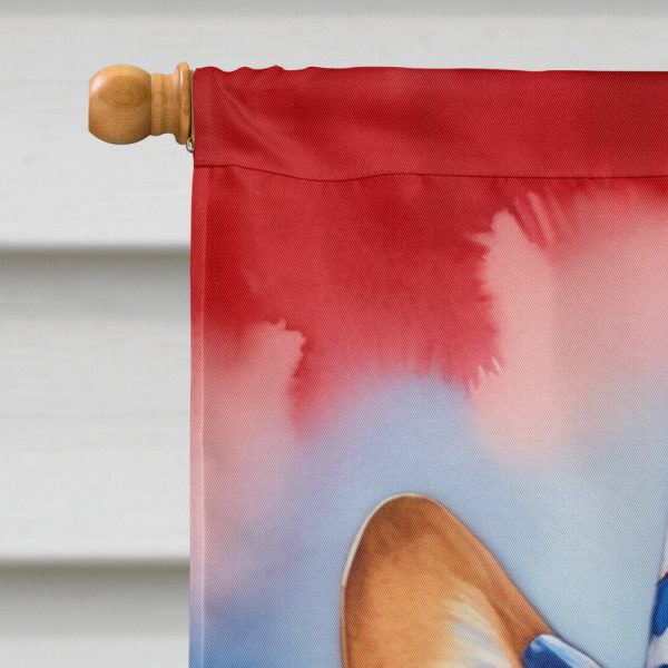 Corgi Patriotic American House Flag Hot on Sale - Image 3