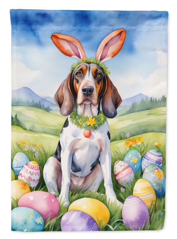American English Coonhound Easter Egg Hunt House Flag Online