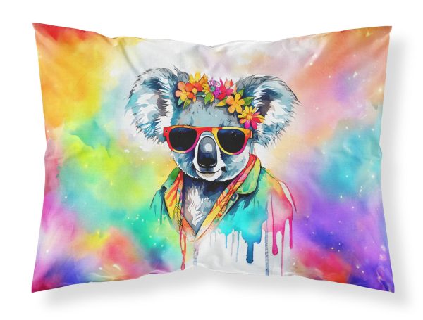 Hippie Animal Koala Standard Pillowcase Online Hot Sale