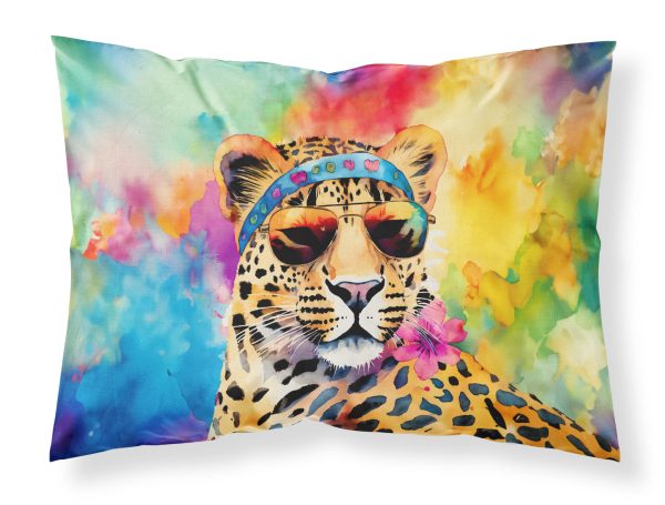 Hippie Animal Leopard Standard Pillowcase For Discount