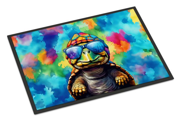 Hippie Animal Tortoise Turtle Doormat Cheap