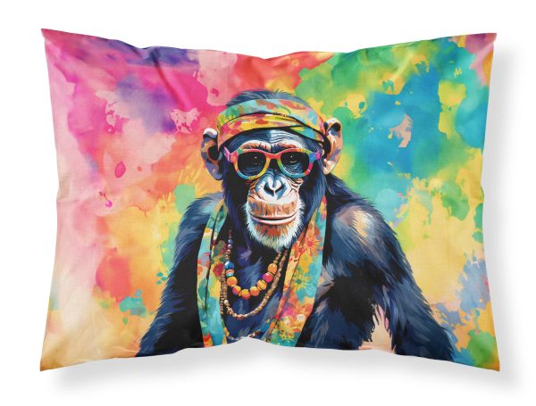 Hippie Animal Chimpanzee Standard Pillowcase Discount