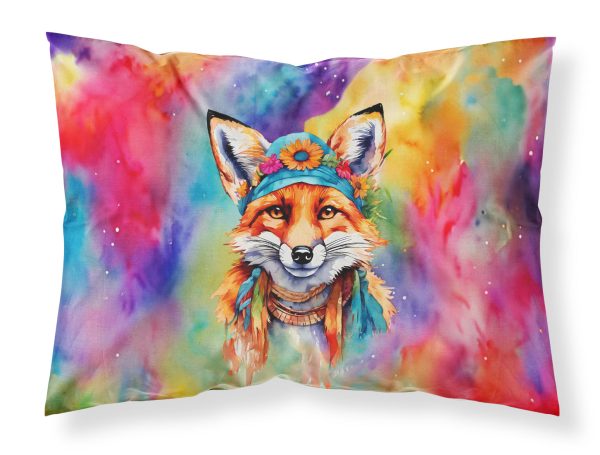 Hippie Animal Fox Standard Pillowcase Online Sale