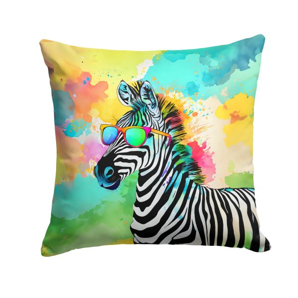 Hippie Animal Zebra Throw Pillow on Sale