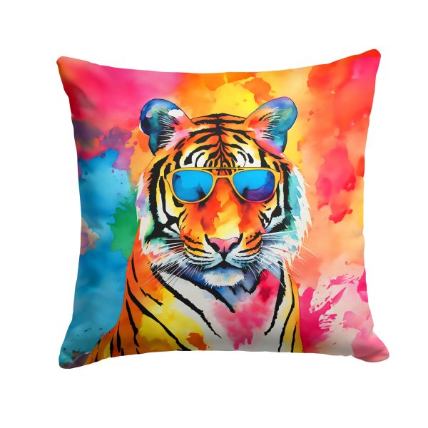 Hippie Animal Bengal Tiger Throw Pillow Online now