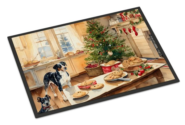 Catahoula Christmas Cookies Doormat Sale