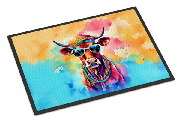 Hippie Animal Cow Doormat For Discount