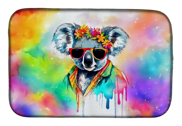 Hippie Animal Koala Dish Drying Mat on Sale