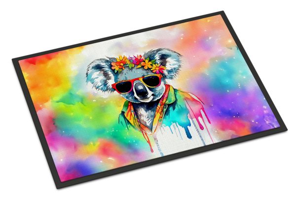 Hippie Animal Koala Doormat on Sale