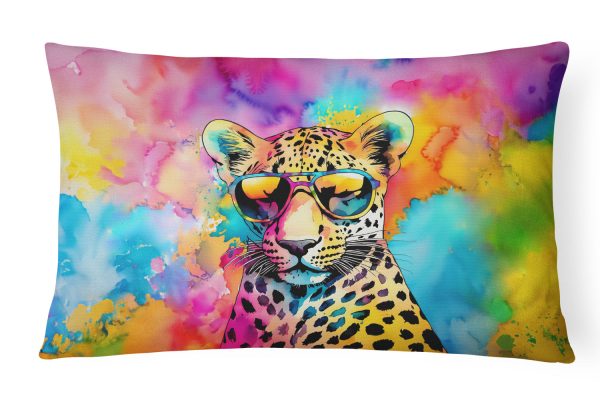 Hippie Animal Leopard Throw Pillow For Cheap